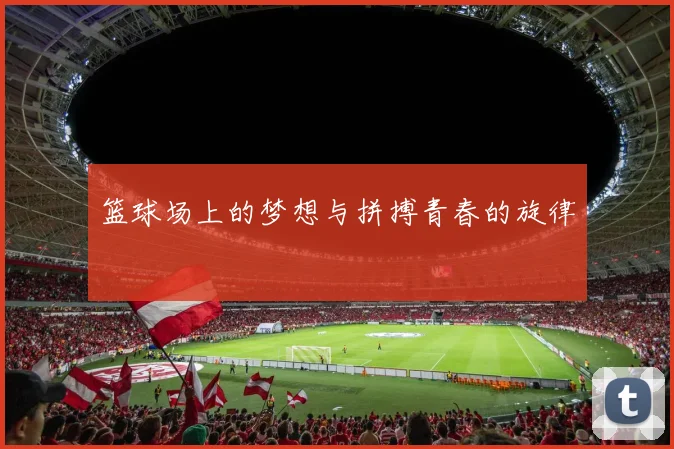 篮球场上的梦想与拼搏青春的旋律