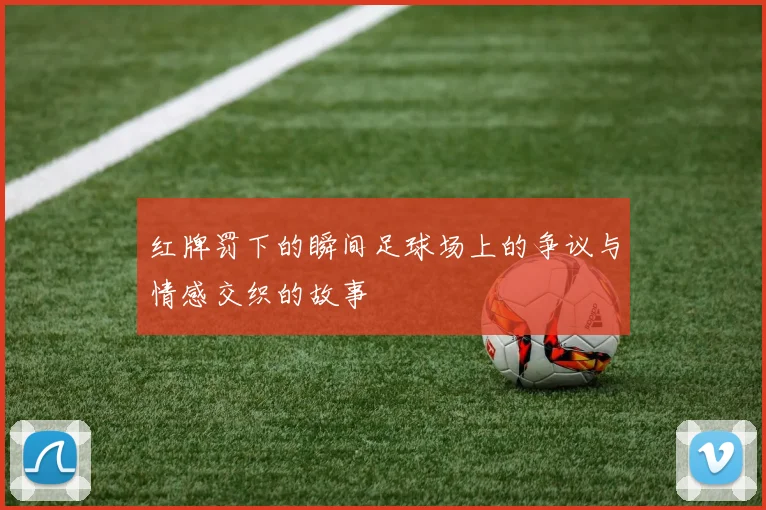 红牌罚下的瞬间足球场上的争议与情感交织的故事